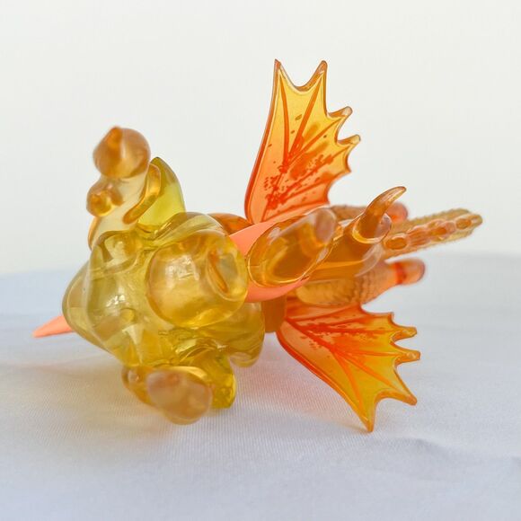 Tokidoki Mystical Dragon Unicorno Ember Dragon Fantasy Flames Fire Figure w/box - Picture 7 of 7